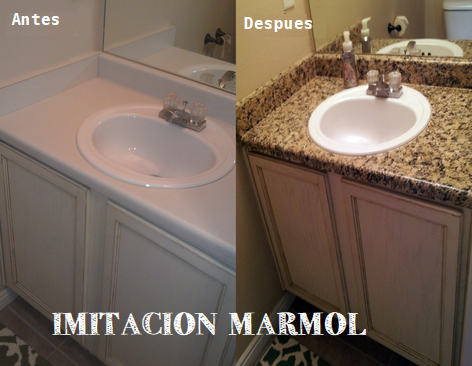 imitacion marmol