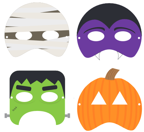 I Concurso de Máscaras de Halloween -